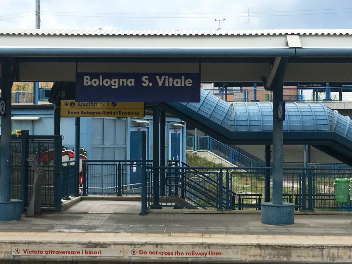 Tra S.Orsola E Fiera Lejlighed Bologna Eksteriør billede