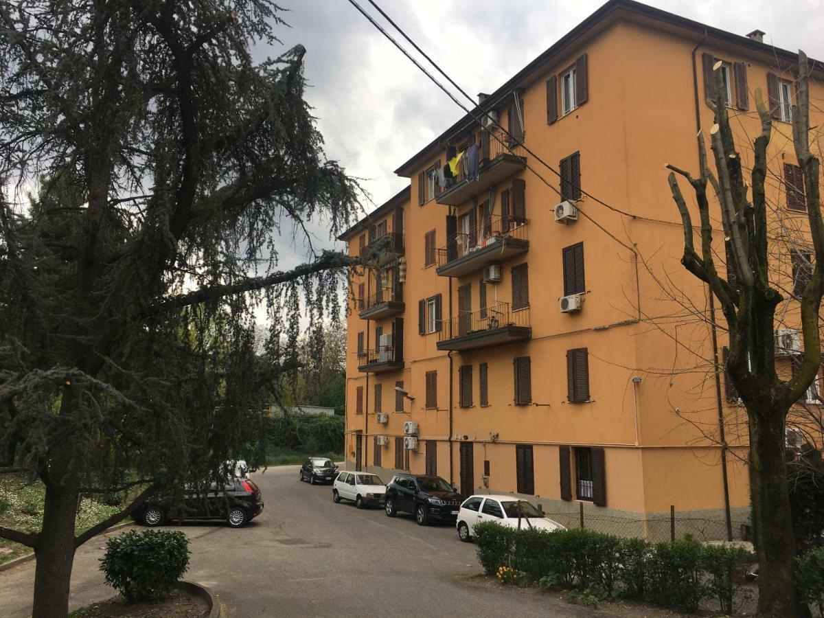 Tra S.Orsola E Fiera Lejlighed Bologna Eksteriør billede